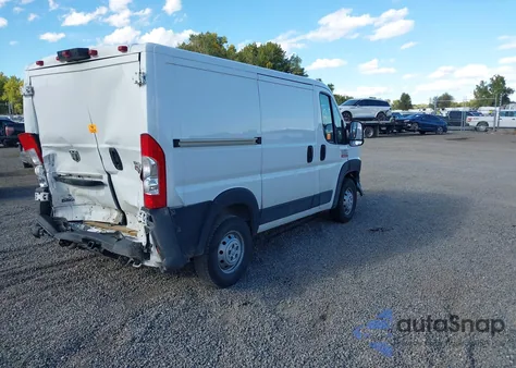 2021 Ram Promaster 1500 Low Roof 118 Wb from USA, damaged, VIN 3C6LRVNG4ME553602